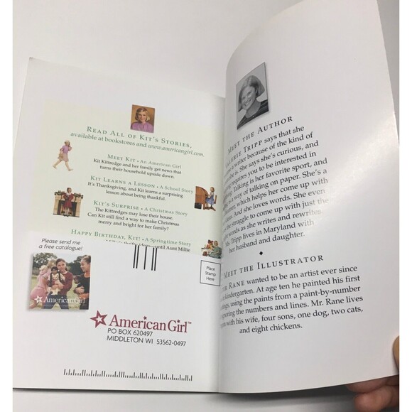 3 Pack American Girl Kit 1,2,6 Growing Up in 1934 Depression Era Story Books - Picture 11 of 16